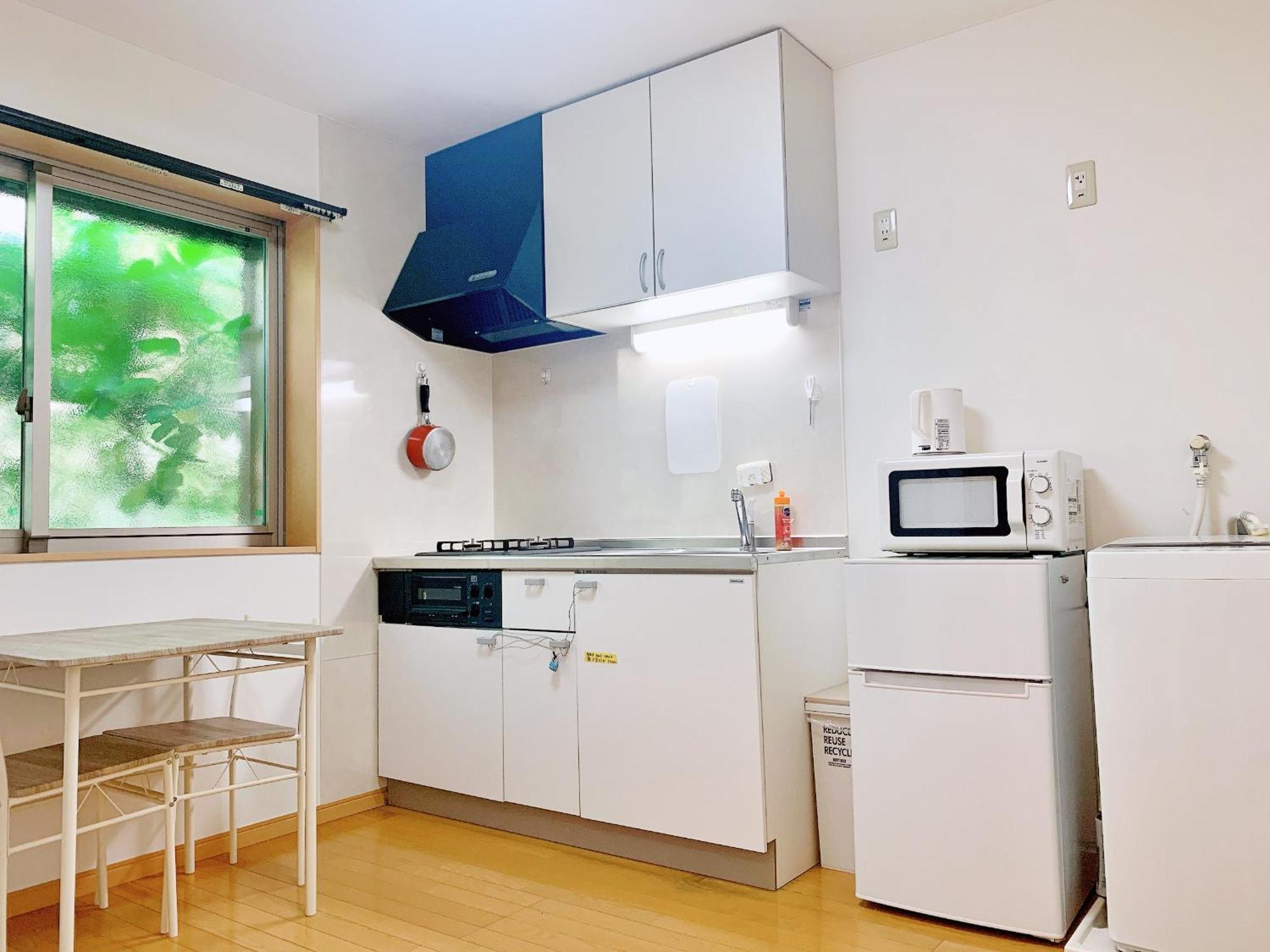 Takadababa 4 Mins Walk/新宿圈! 高速无限制网路/车站步行4分钟新装修公寓102 Apartamento Tokio
