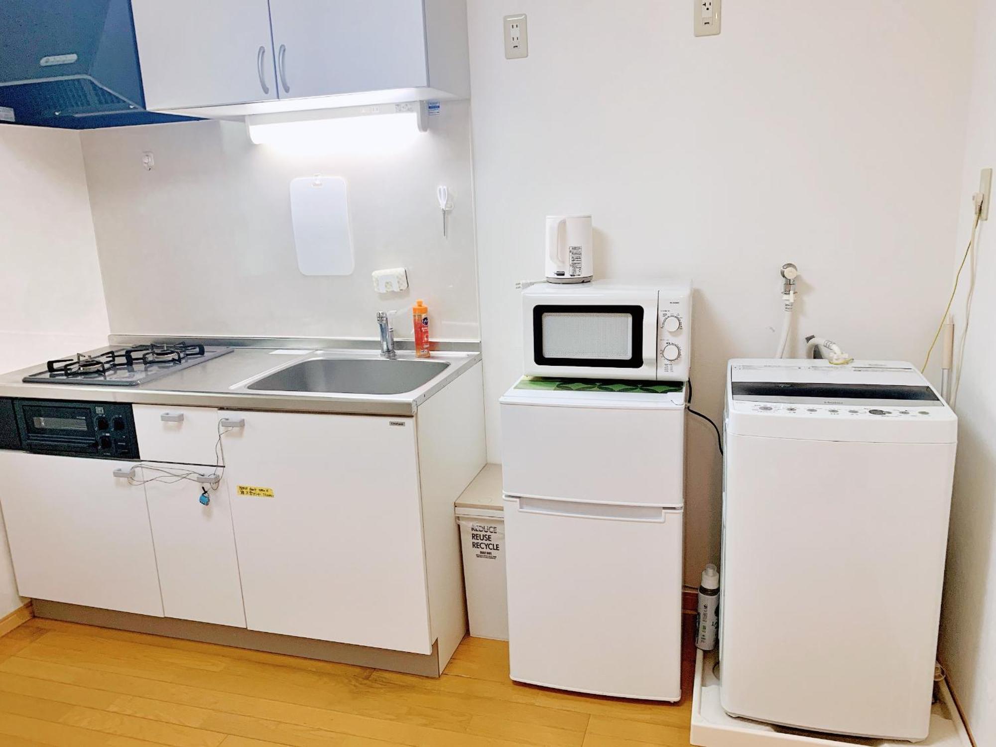 Apartamento Takadababa 4 Mins Walk/新宿圈! 高速无限制网路/车站步行4分钟新装修公寓102 Tokio